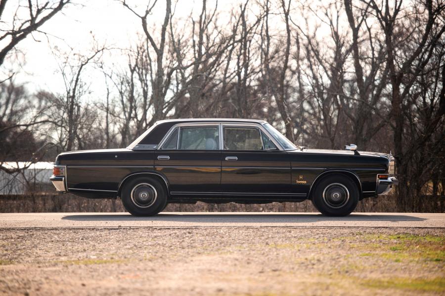  Nissan President Sovereign VIP V8E (H250) 1985 года  (фото 28 из 28)